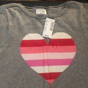 Gray cable knit dress